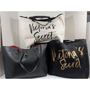 Victoria Secret Tote Bag Lot